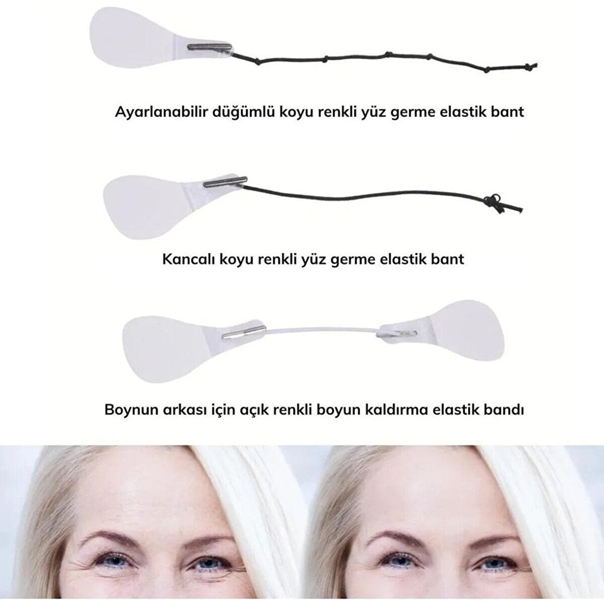 Olera™ Yüz Gerdirme Bandı