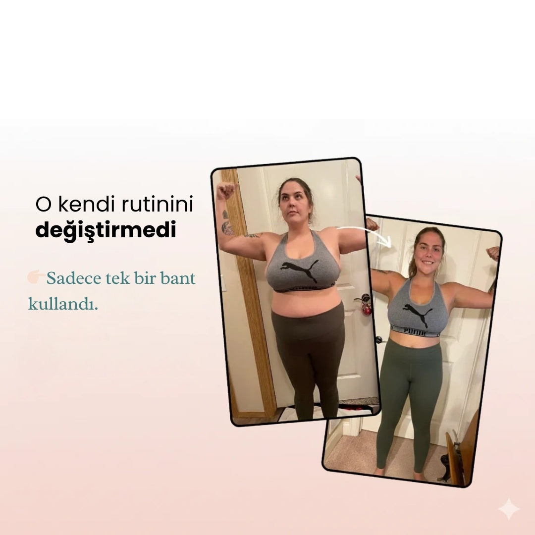 Olera™ Slim Patch – Termal Aktivasyonlu Bölgesel İnce Göbek Bandı