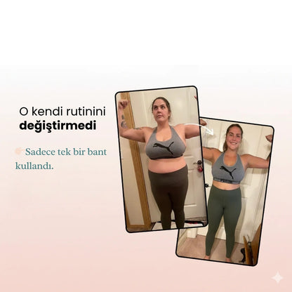 Olera™ Slim Patch – Termal Aktivasyonlu Bölgesel İnce Göbek Bandı