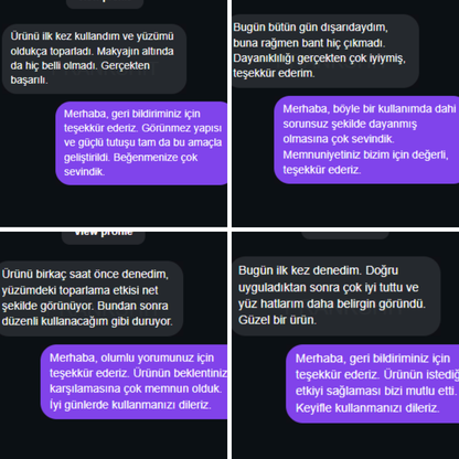 Olera™ Yüz Gerdirme Bandı