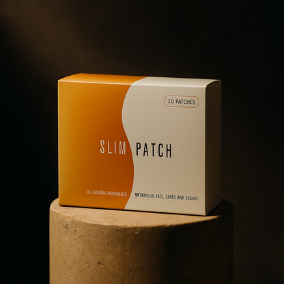 Olera™ Slim Patch – Termal Aktivasyonlu Bölgesel İnce Göbek Bandı