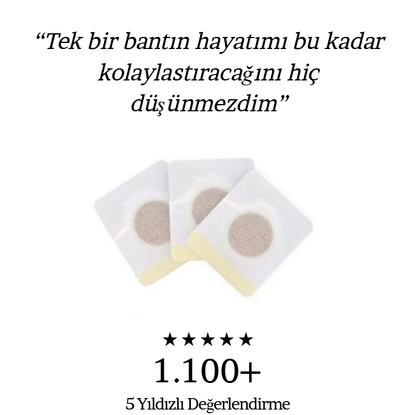 Olera™ Slim Patch – Termal Aktivasyonlu Bölgesel İnce Göbek Bandı